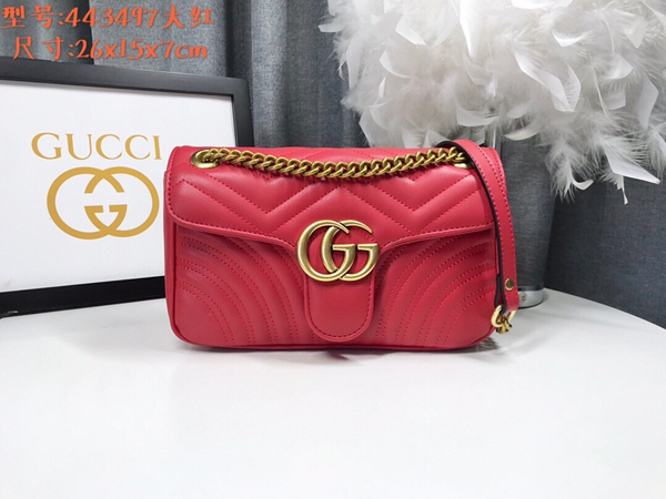 激安グッチバッグコピー正面デザイン